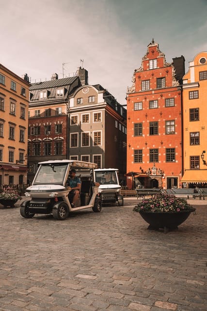 Stockholm Private Golf Cart Tours - Choosing 60 minutes or 120 minutes
