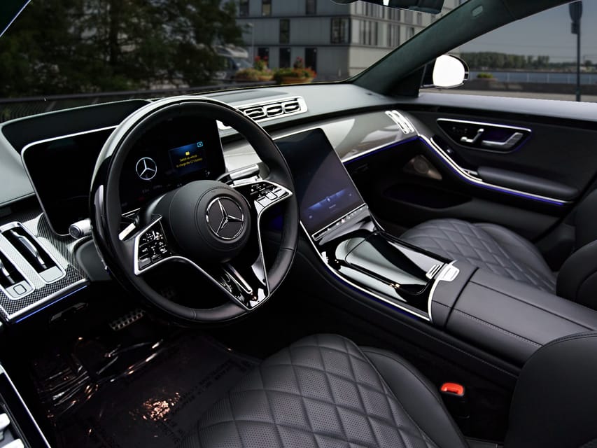 Stockholm- Private transfer to/from Arlanda Airport and city - The return ride from Stockholm City