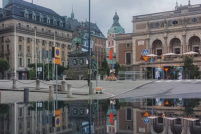 Stockholm Private Walking Tour with a Local - The Opera House and Karl XII’s torg