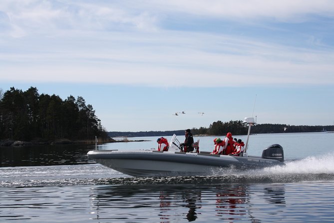 Stockholm RIB Speed Boat Tour - Stockholm’s Waterfront at Speed