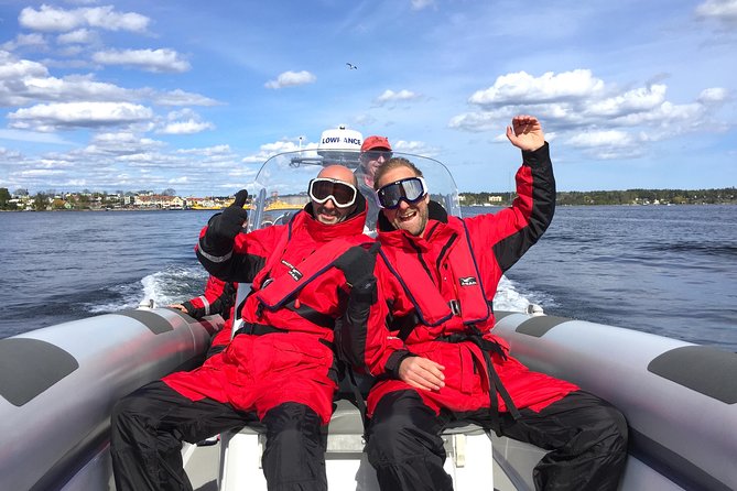 Stockholm RIB Speed Boat Tour - Practical Details Before You Book