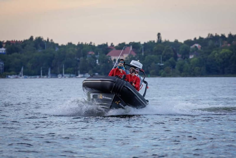 Stockholm: RIB Speed boat tour incl. island visit - Why Grinda makes this more than a speed ride