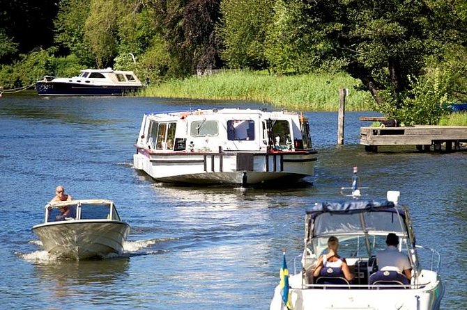 Stockholm: Royal Djurgården Boat Tour - Key points to know before you book