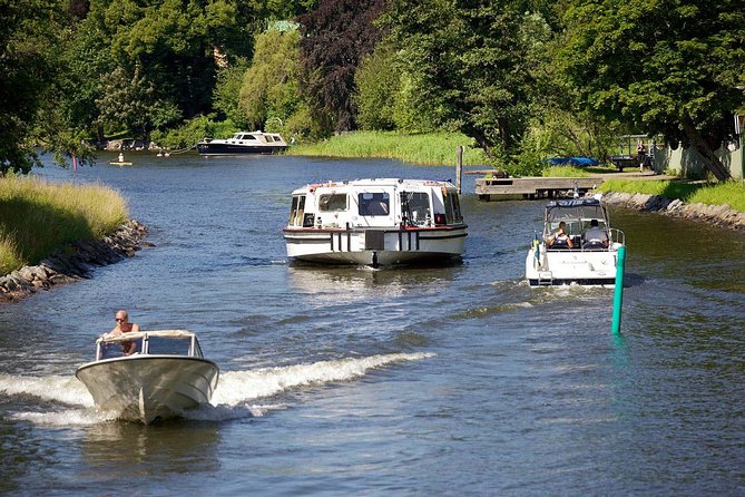 Stockholm: Royal Djurgården Boat Tour - What you see from the water