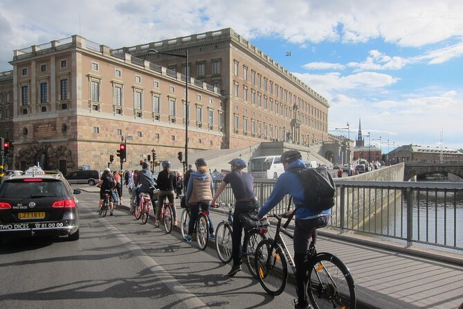 Stockholm's Best Bike Tour! - Old Town across Riddarholmen and Stadsholmen