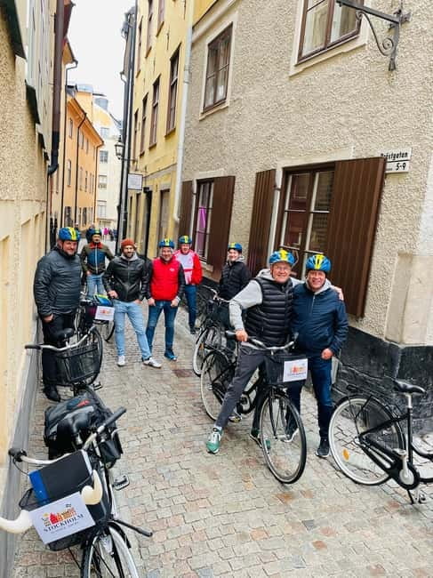 Stockholm's Best Bike Tour! (English / Deutsch) - Key details before you book