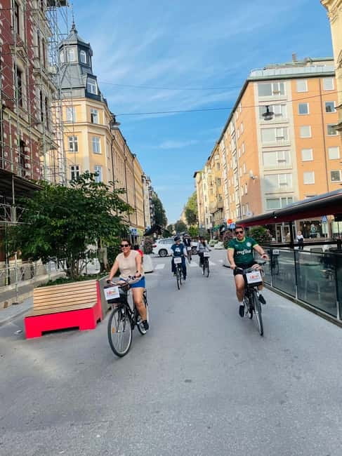 Stockholm's Best Bike Tour! (English / Deutsch) - Why biking works so well in Stockholm