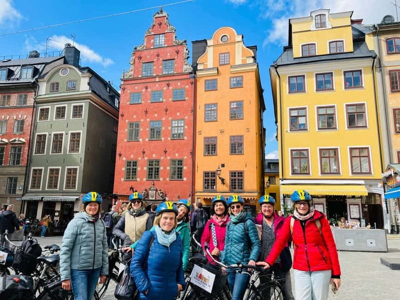 Stockholm's Best Bike Tour! (English / Deutsch) - Starting at Odenplan with a proper bike check