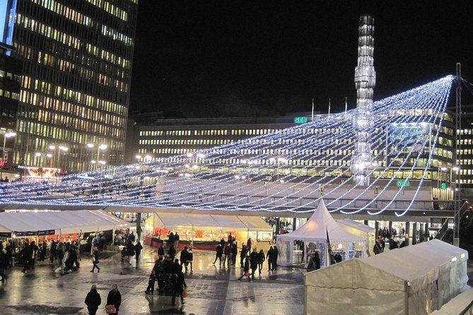 Stockholm's Festive Sights And Christmas Lights - What the private format is really worth