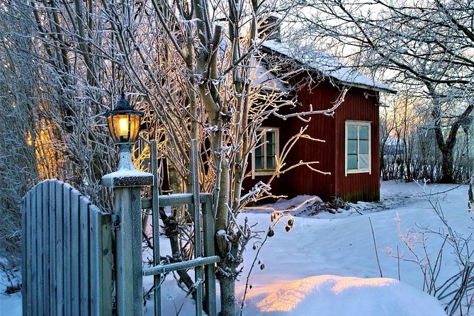 Stockholm's Festive Sights And Christmas Lights - Winter clothing is part of the planning