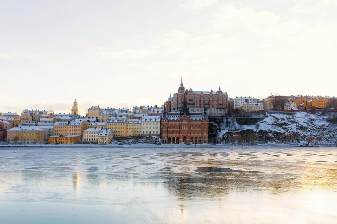 Stockholm's Festive Sights And Christmas Lights - Fayez adds a history lesson to the festive walk