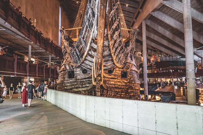 Stockholm's Old Town & Vasa Museum Private Walking Tour - The Royal Palace and Sweden’s working monarchy