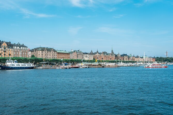 Stockholm's Old Town & Vasa Museum Private Walking Tour - Entering the Vasa Museum