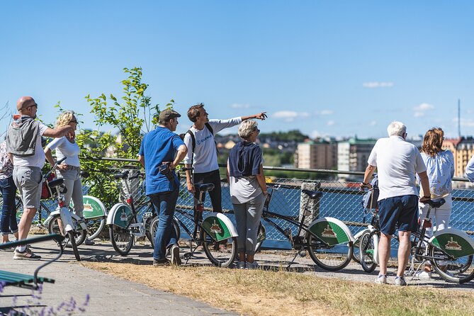Stockholm’s Urban Treasures Private Bike Tour - Parks, bridges, and Stockholm’s island life