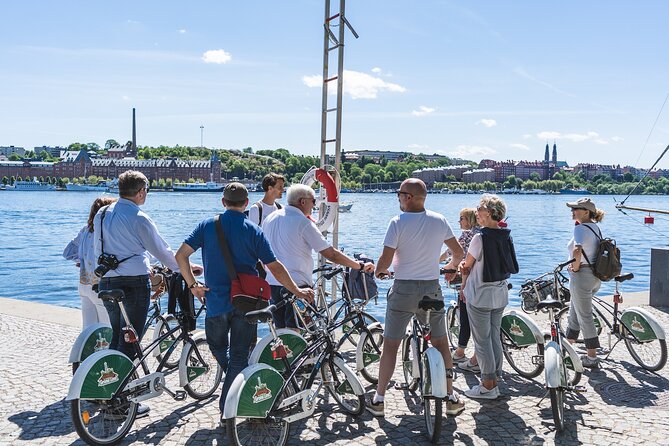 Stockholm’s Urban Treasures Private Bike Tour - Södermalm, from working district to fashionable address