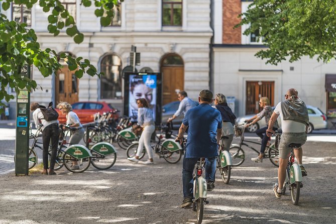 Stockholm’s Urban Treasures Private Bike Tour - What the guide adds to a private ride