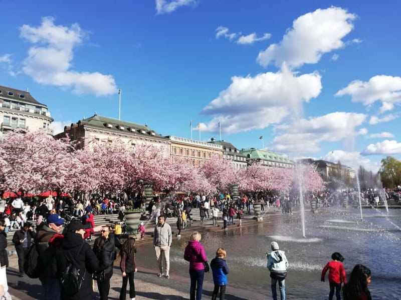 Stockholm: Scandinavian Architecture & Design Ostermalm Tour - Stureplan and the story behind Danileuska Huset