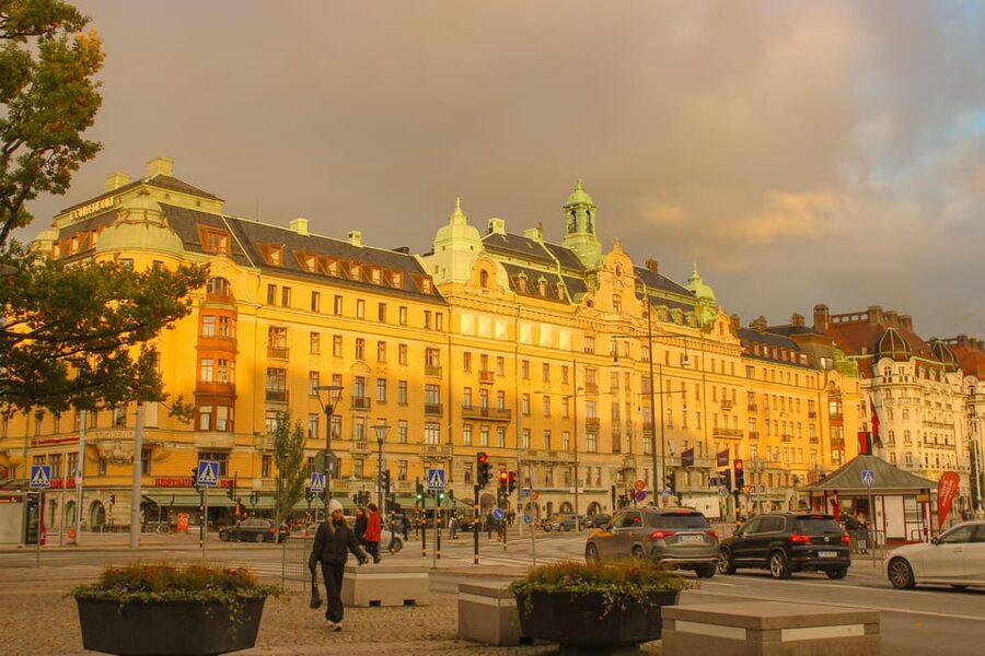 Stockholm: Scandinavian Architecture & Design Ostermalm Tour - The Royal Dramatic Theatre and Ingmar Bergman