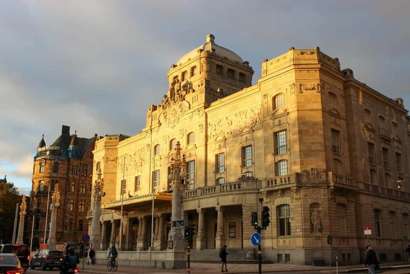 Stockholm: Scandinavian Architecture & Design Ostermalm Tour - The Royal Swedish Opera and Stockholm’s cultural center