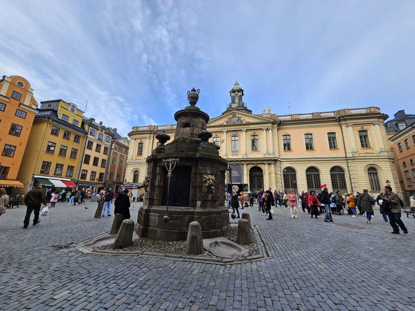 Stockholm: Secrets of Gamla Stan Guided Tour w/ Fika Option - The first steps from Postmuseum