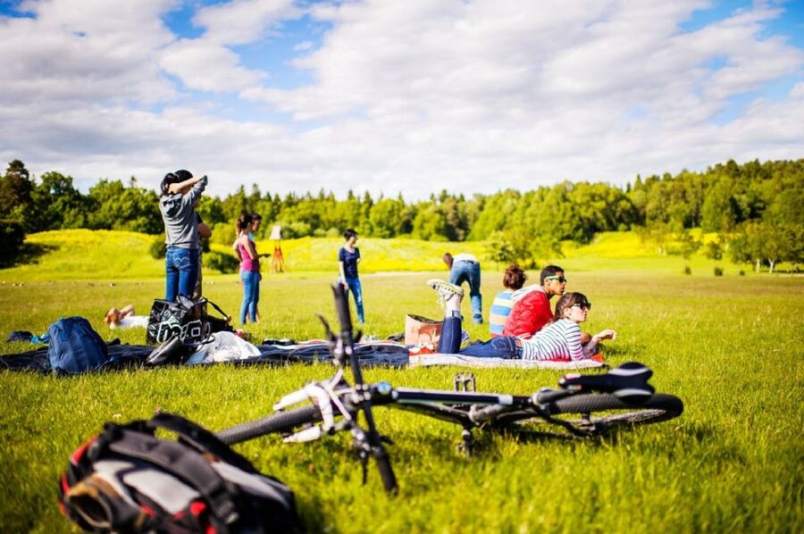 Stockholm: Self Guided GPS Bike Tour - Four ways to see Stockholm on two wheels