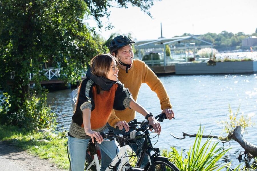 Stockholm: Self Guided GPS Bike Tour - Who should book this Stockholm bike tour?
