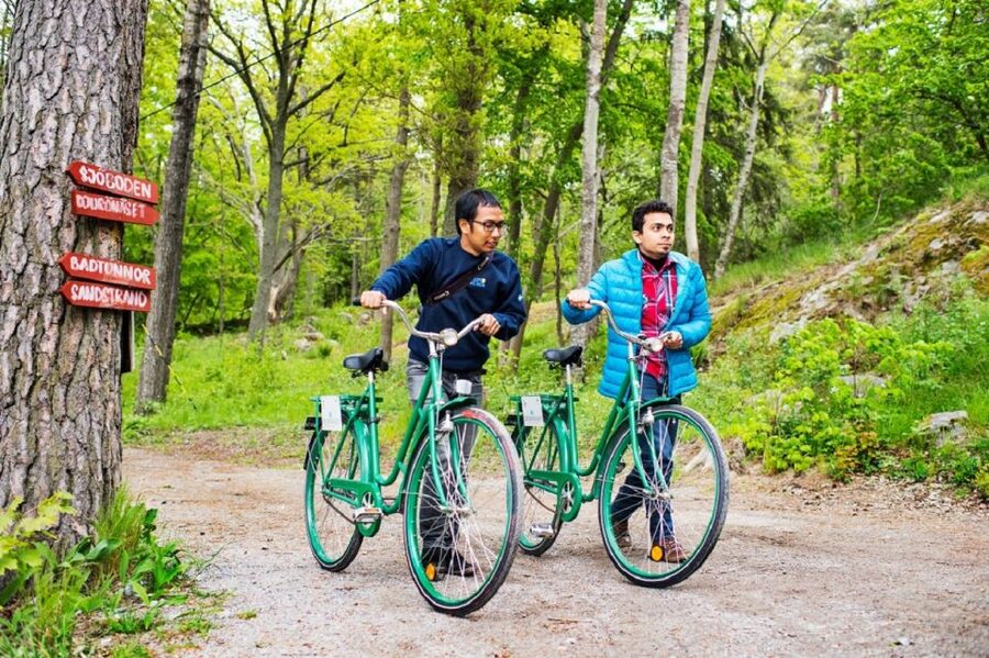 Stockholm: Self Guided GPS Bike Tour - What three hours really gives you