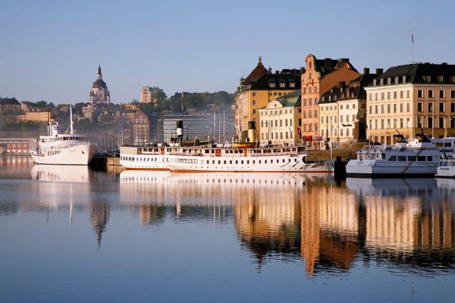 Stockholm: Self Guided GPS Bike Tour - How the Google Maps route works