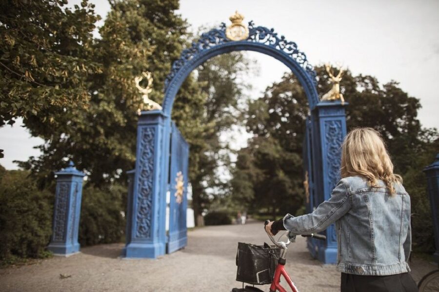 Stockholm: Self Guided GPS Bike Tour - Parks, lakes, and Stockholm’s outdoor side