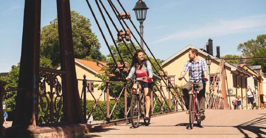 Stockholm: Self Guided GPS Bike Tour - Starting at Urban Basecamp on Södermalm
