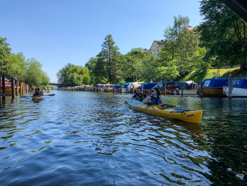 Stockholm: Self Guided Kayak Adventure - Key points to know before you book
