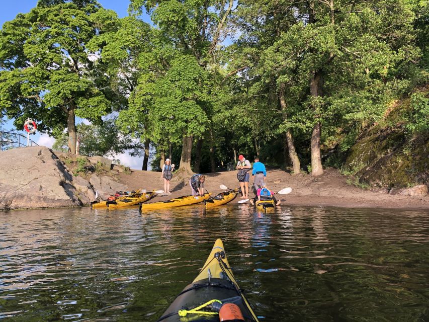 Stockholm: Self Guided Kayak Adventure - Starting beside Klara sjö in central Stockholm