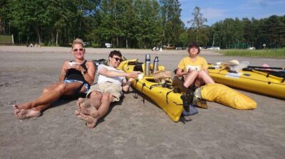 Self Guided Kayak Adventure