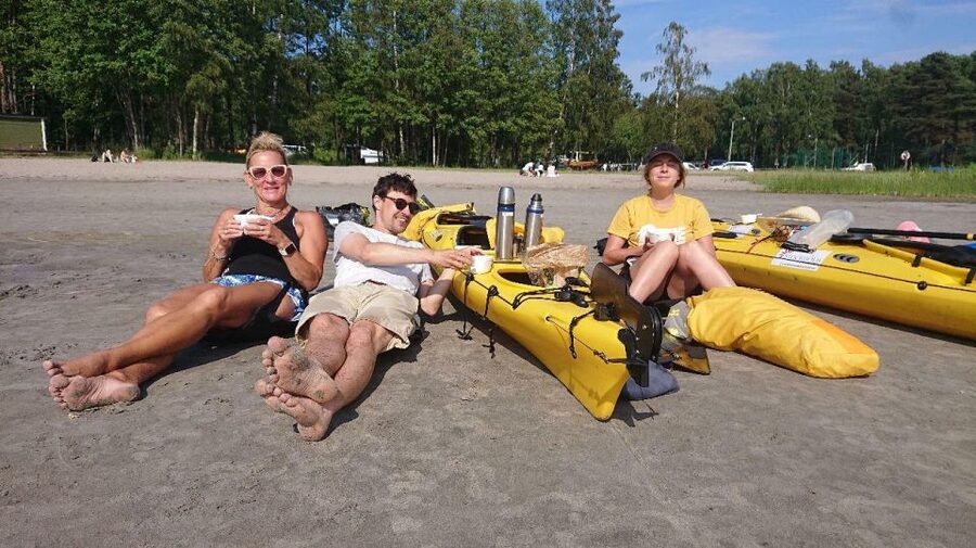 Stockholm: Self Guided Kayak Adventure - The short lesson that gets you moving