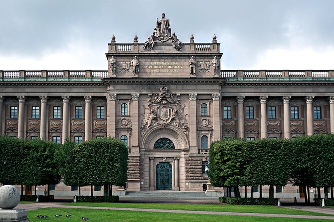 Stockholm Self-Guided Murder Mystery Tour by the Parliament - Seeing Gamla Stan through clues and tasks
