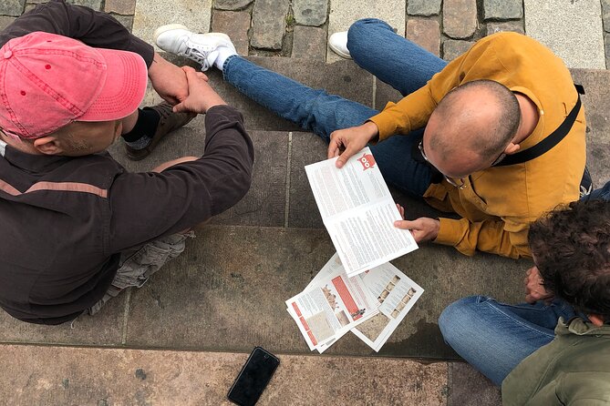 Stockholm Self-Guided Murder Mystery Tour by the Parliament - Who should choose this Stockholm mystery walk?