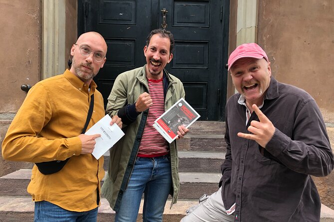Stockholm Self-Guided Murder Mystery Tour by the Royal Palace - A private activity with your own group