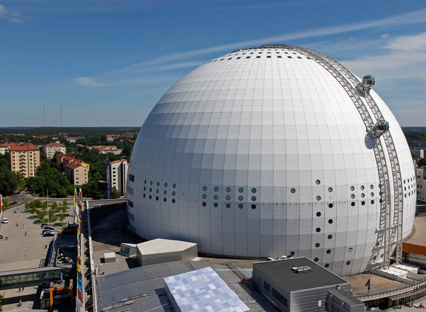 Stockholm: SkyView Glass Gondola Ride - What SkyView actually is