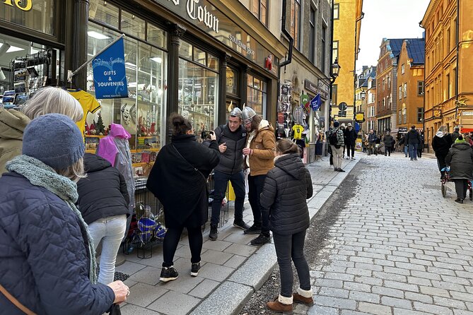 Stockholm Small Group Food Tour with 7 Classic Food Tastings - Hötorget: the final spread near Central Station