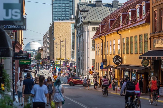 Stockholm Södermalm E Bike Tour - Key points at a glance
