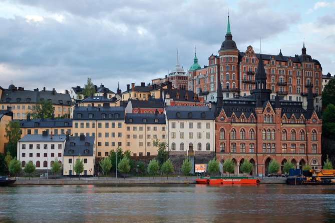 Stockholm Södermalm E Bike Tour - City views that reward the ride