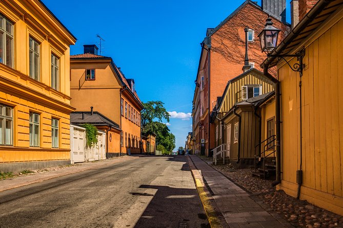 Stockholm Södermalm E Bike Tour - How demanding is the e-bike ride?