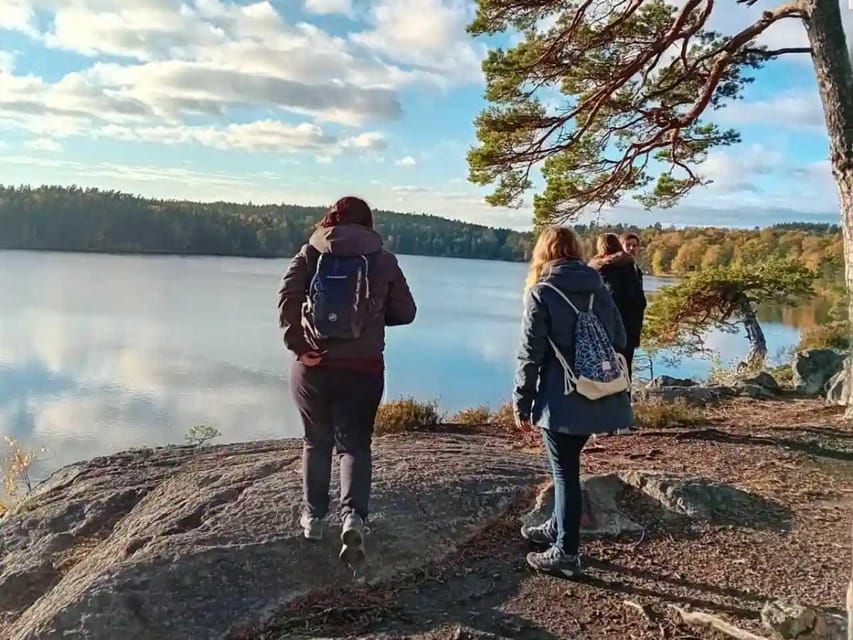 Stockholm: Sunset Hike in Tyresta National Park with Meal - Practical preparation for a comfortable walk