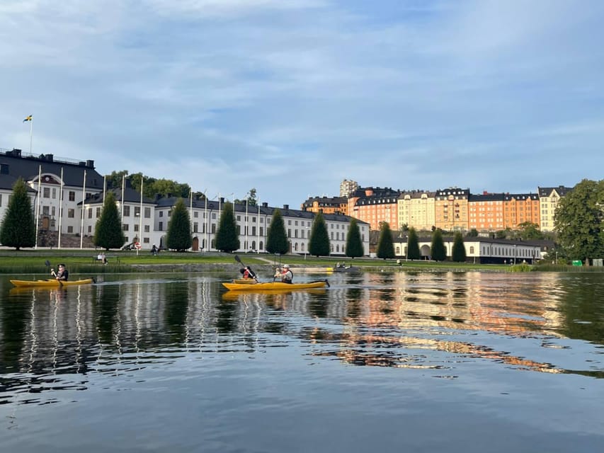 Stockholm: Sunset Kayak Tour in the City + Swedish Fika - Why Stockholm makes such a good kayak city