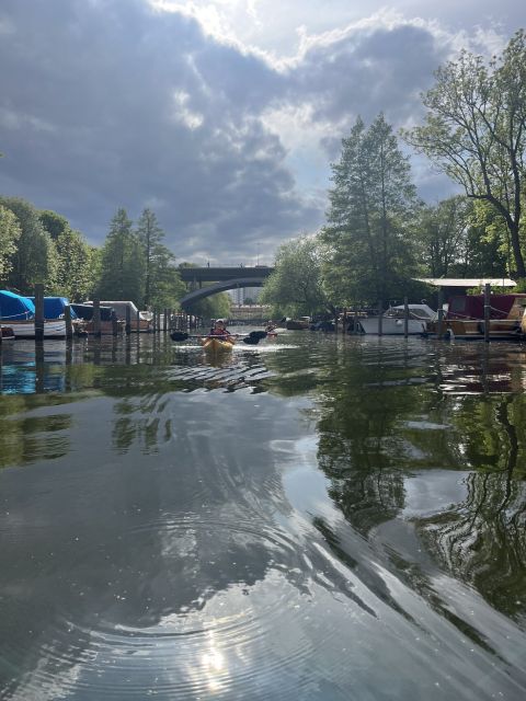 Stockholm: Sunset Kayak Tour in the City + Swedish Fika - How hard is this for a beginner?