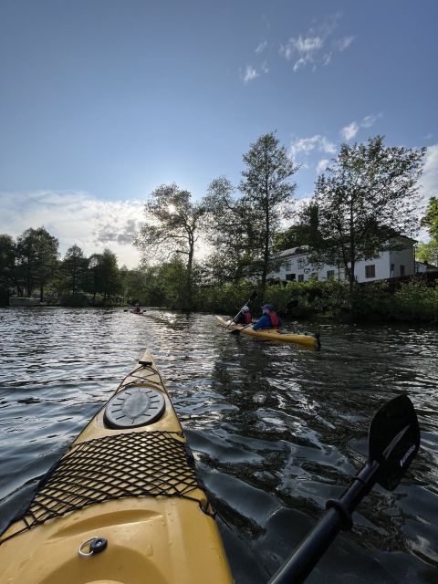 Stockholm: Sunset Kayak Tour in the City + Swedish Fika - The value of $149 per person