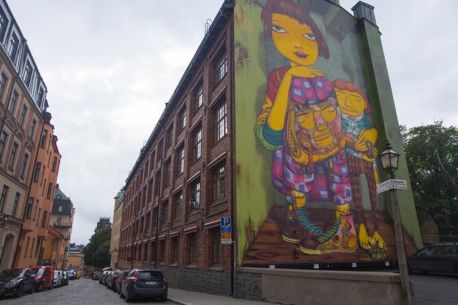 Stockholm Syndrome Private Walking Tour - Coffee, views, and old wooden houses