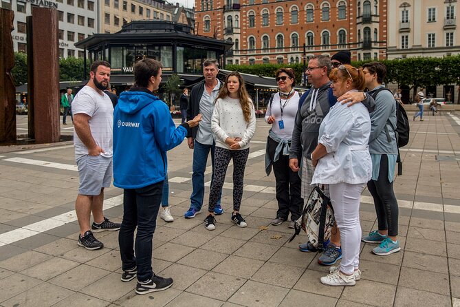 Stockholm Syndrome Private Walking Tour - Katarinahissen and Cornelisparken finish the walk well