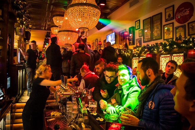 Stockholm: The Original Pub Crawl with Shots + VIP Club Access - Is $23.49 good value?