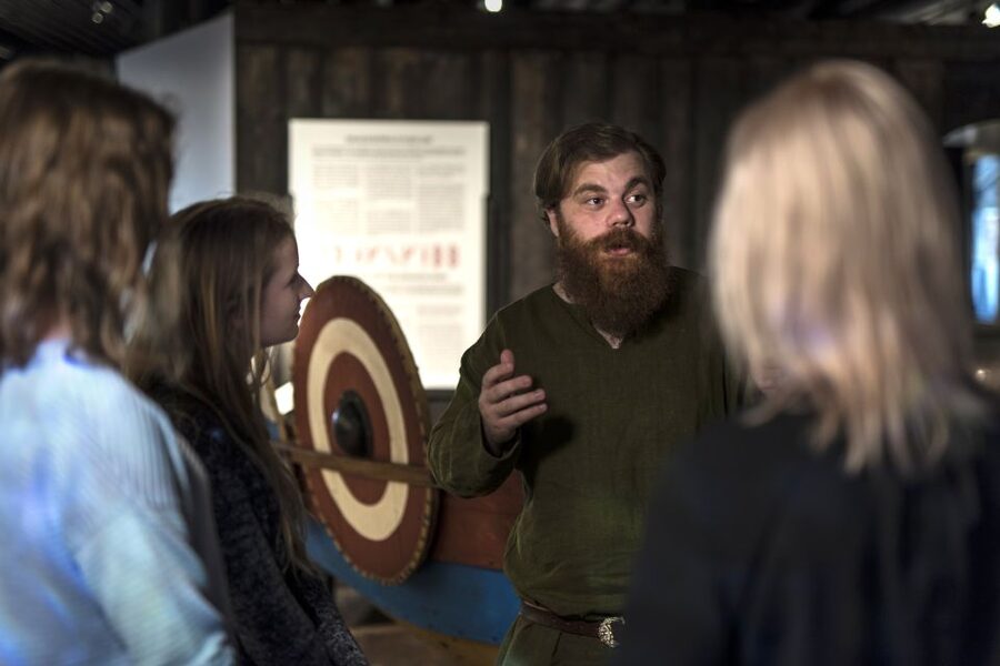 Stockholm: The Viking Museum Exhibition and Viking Ride - Seeing Viking Age life beyond the raid